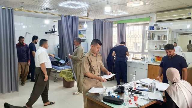 إصابة 6 عمال من الوسط والجنوب في بينجوين