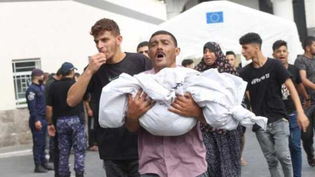 ارتفاع ضحايا غزة لـ1900 شهيد.. 51% منهم نساء وأطفال