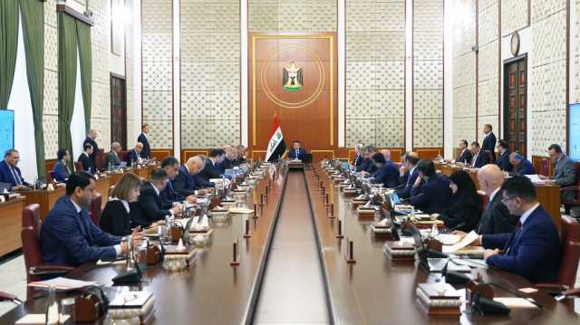 مجلس الوزراء يعقد جلسته الاعتيادية