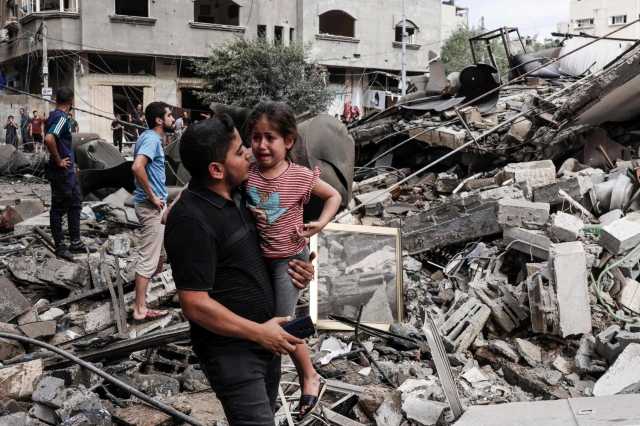 أكثر من 700 شهيد فلسطيني و187 ألف نازح جراء القصف الإسرائيلي في غزة
