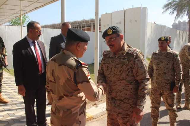 بعد وزير الخارجيّة.. مسؤول عسكري سعودي يصل بغداد ويطّلع على الدفاع الجوي - عاجل