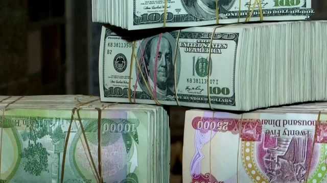 المركزي العراقي يوضح بشأن توقعات عن وصول سعر الصرف إلى 170 ألف دينار
