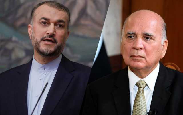 بعد محادثات مشتركة.. بغداد وطهران تطلبان اجتماعًا طارئا يتعلق بفلسطين