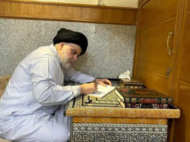 الصدر يفسّر آية يفهم منها إعجاب الرسول بغير زوجاته