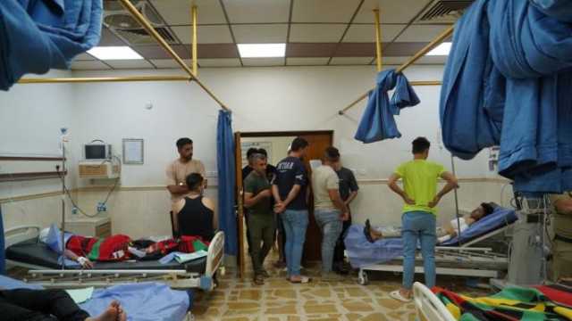 العمود الفقري للمستشفيات.. اغلاق الكرفانات يهدد بانهيار القطاع الصحي في الموصل- عاجل