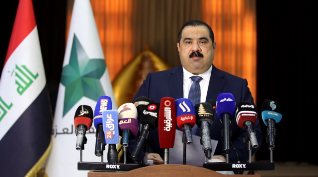 السامرائي يدعو القوى السياسية ومجلس النواب لتشريع قانون جديد يتضمن دعم الشعب الفلسطيني