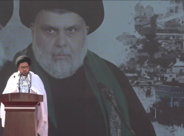 الصدر يحذر الغرب من الزحف نحو الشرق الأوسط ويدعو لتحضير قافلة مساعدات لغزة