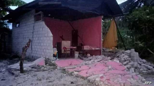 زلزال بقوة 6.9 درجة يهز منطقة بحر باندا في إندونيسيا