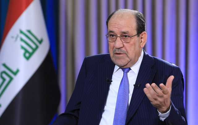 المالكي بشأن قصف مقار القوات الأمنية والحشد الشعبي: أمر خطير