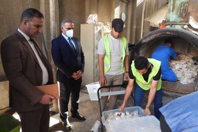 الطب العدلي يتلف مايزيد عن 150 كيلو غرام من المخدرات والمؤثرات العقلية ببغداد