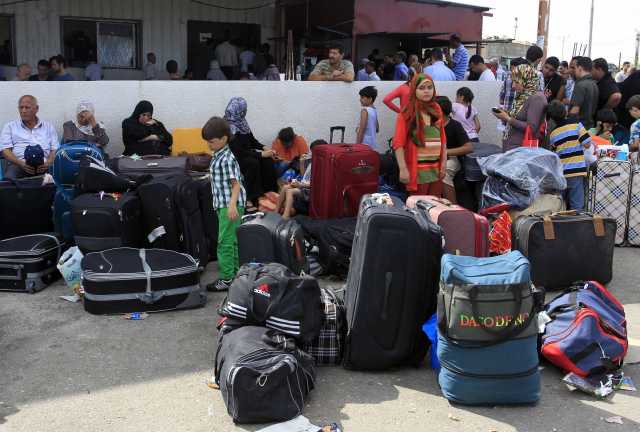 تنويه مهم من السفارة الفلسطينية في مصر لـ“العالقين شمال سيناء