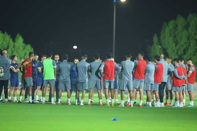 بالصور.. المنتخب الوطني يباشر تدريباته المونديالية وغياب لاعب مؤثر