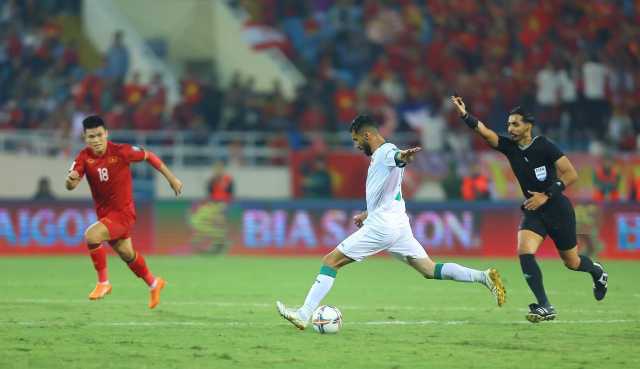 بالوقت القاتل.. المنتخب الوطني يهزم فيتنام ويتصدر مجموعته