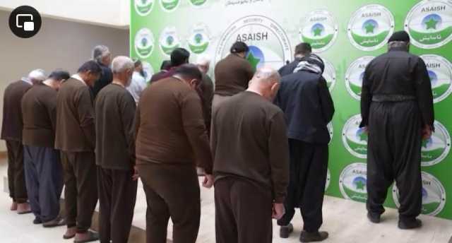 السليمانية.. القبض على 19 مشعوذا وضبط مواد غريبة بحوزتهم