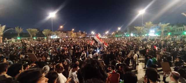 تزامناً مع التظاهرات.. إجراءات أمنية مشددة وغلق الخضراء وجسري الجمهورية والسنك