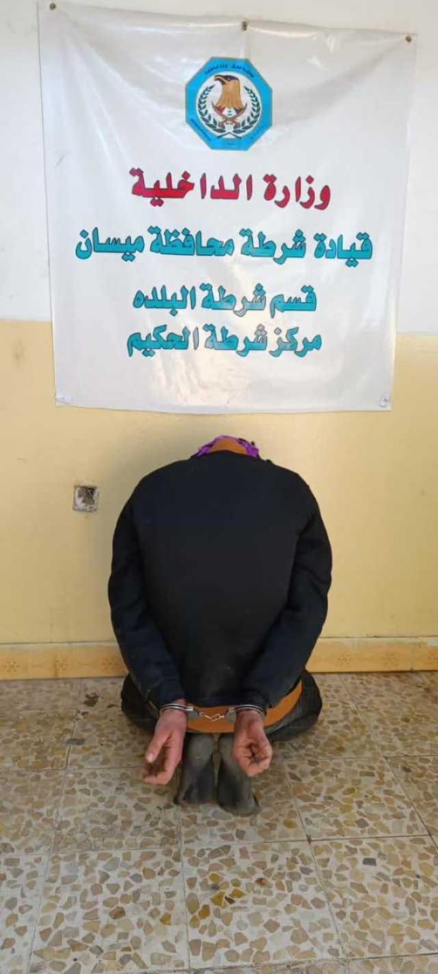اعتقال متهم حاول حرق مقر لـسرايا السلام في ميسان