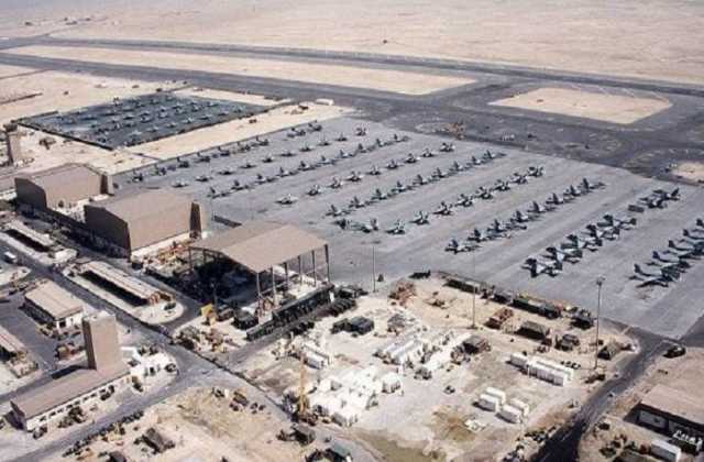 اسقاط طائرة مسيرة حاولت استهداف قاعدة عين الاسد في الانبار
