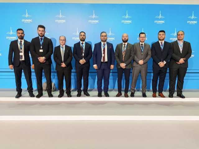 دبي.. هيئة الإعلام تعلن فوز العراق بـ4 مناصب خلال المؤتمر العالمي للاتصالات الراديوية