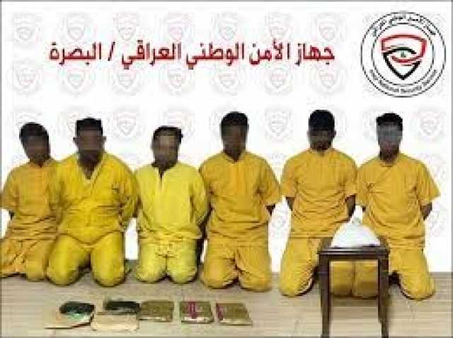 الأمن الوطني يفكك شبكة دولية لتجارة المخدرات بحوزتها 12 كغم من الكرستال في البصرة