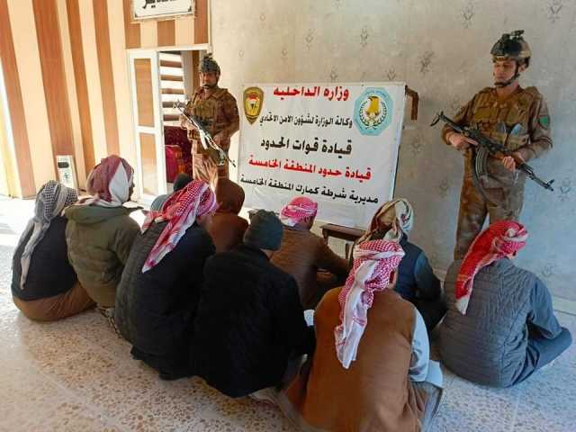 سلطات النجف تحكم قبضتها على 8 صيادين غالبيتهم عرب الجنسية في بادية المحافظة