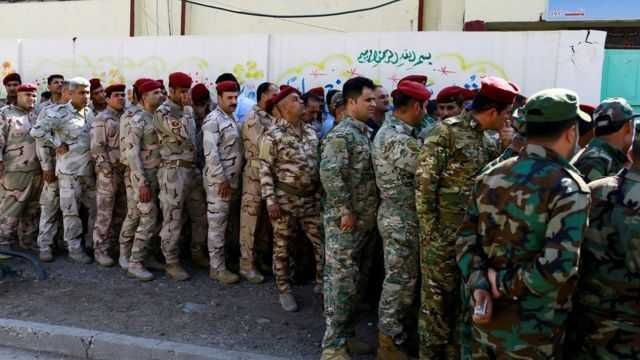 احد احزاب كركوك يؤشر ملاحظتين حول انتخابات التصويت الخاص