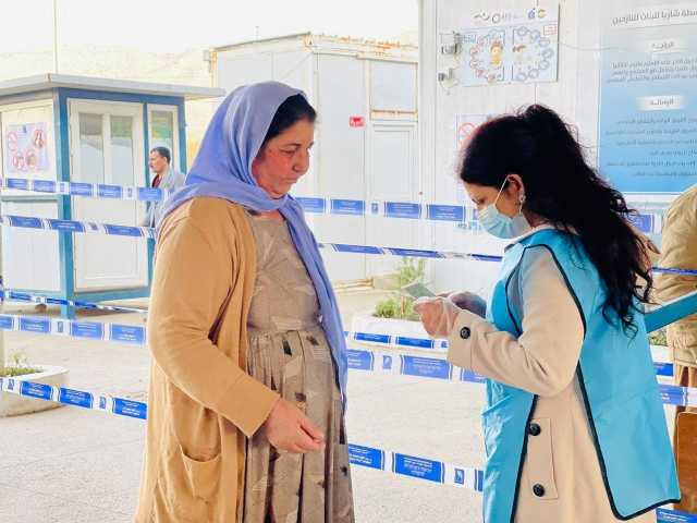 مفوضية الانتخابات: ارتفاع نسبة المشاركة بالتصويت الخاص في ديالى الى 70%