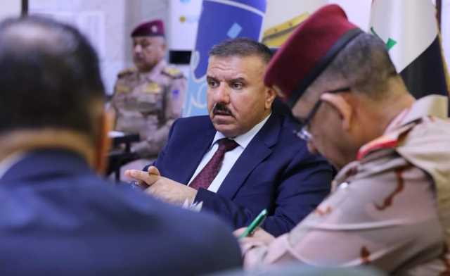 للإشراف على خطة الانتخابات.. الشمري يعقد اجتماعًا في قيادة العمليات المشتركة