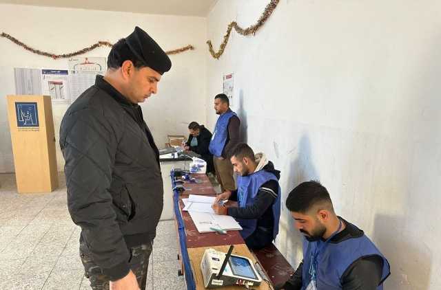 المفوضية تكشف إمكانية تأثير الخلل الفني على النتائج النهائية