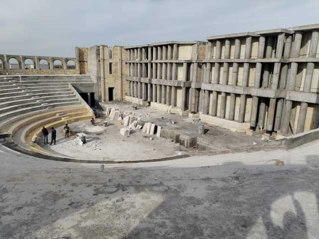 بالصور.. مدينة أور السياحية بحلتها الجديدة