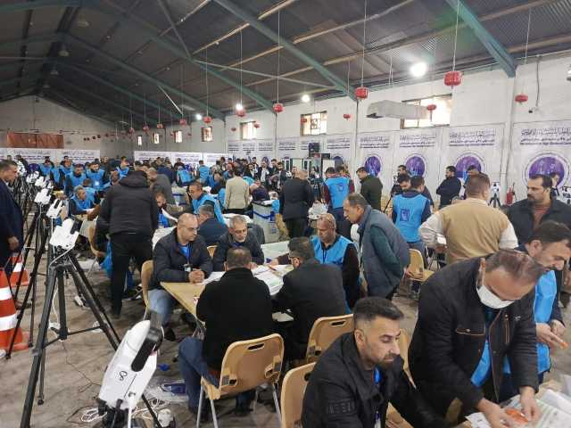 المفوضية تكشف عن موعد الانتهاء من العد والفرز اليدوي