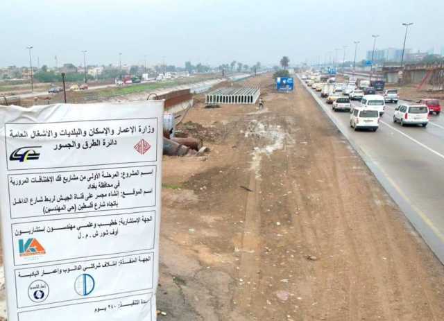 بالمواعيد المحددة.. الإعمار تقدم خارطة زمنية لافتتاح مشاريع فك الاختناقات
