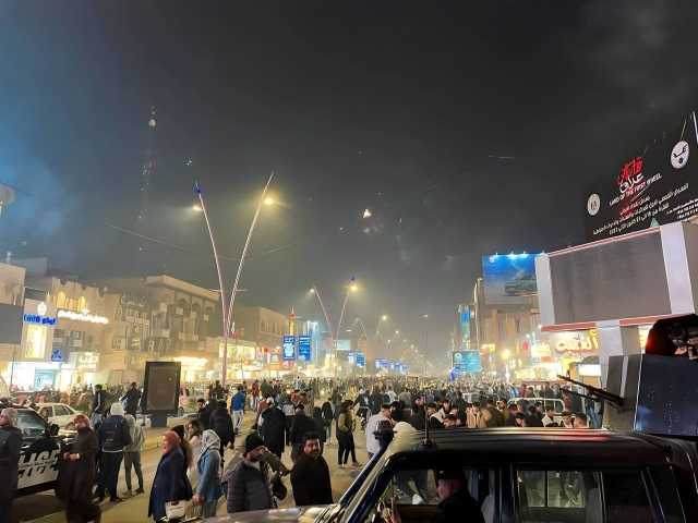 مواطنون لـبغداد اليوم: خطة عمليات بغداد لرأس السنة الأفضل منذ 20 عاماً