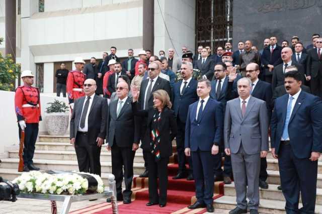 وزارة الصحة تسلّم رفات 172 مؤنفلاً إلى لجنة من اقليم كردستان
