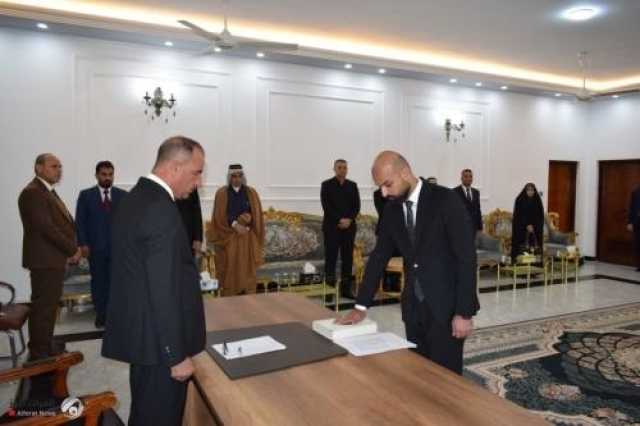 أعضاء مجلس محافظة بابل يؤدون اليمين أمام رئيس محكمة الاستئناف
