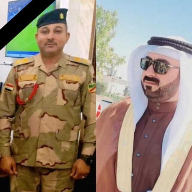 تأكيدًا لـبغداد اليوم.. العمليات المشتركة تنعى ضابطًا وجنديًا استشهدا في قاطع صلاح الدين
