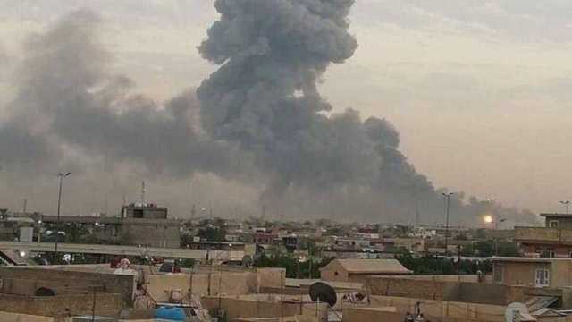 الناطق العسكري باسم السوداني يصف استهداف مقرّ الحشد ببغداد بـالعمل الإرهابي