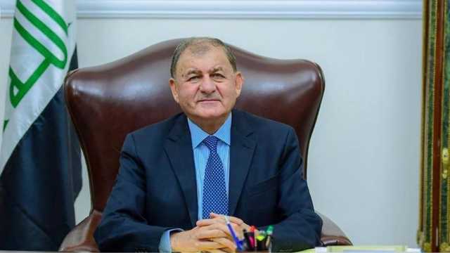 الرئيس رشيد في ذكرى تأسيس الجيش: ضرورة دعم القوات المسلحة وتطويرها