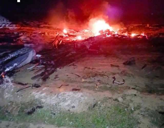 بالصور.. إحباط هجوم بطائرة مسيرة مفخخة قرب مطار أربيل