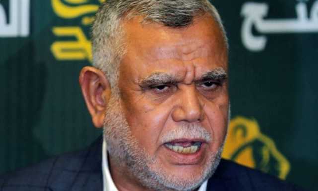 العامري يؤكد العمل على تجاوز الخلافات بين الاطار بشأن رئيس البرلمان الجديد