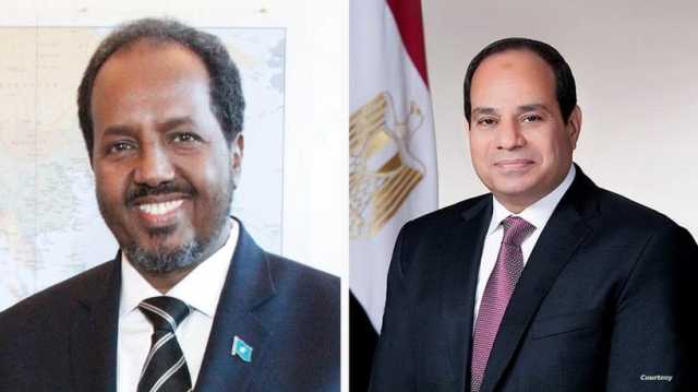 وسط استمرار الأزمة مع إثيوبيا.. الرئيس الصومالي يلتقي السيسي بالقاهرة