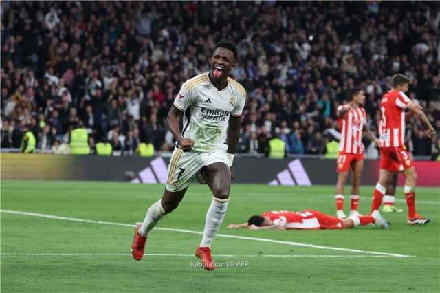 ريمونتادا قاتلة.. ريال مدريد يقلب الطاولة على فريق تركي آل الشيخ