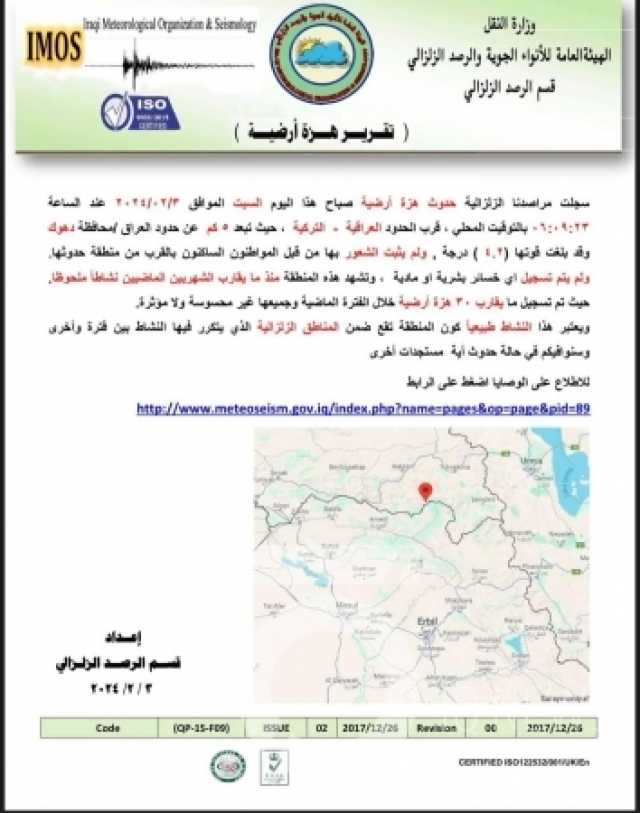 العثور على ستة صواريخ موجهة في كركوك
