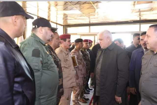 الفياض في قاعدة الحبانية لـتطوير الجهد الاستخباري