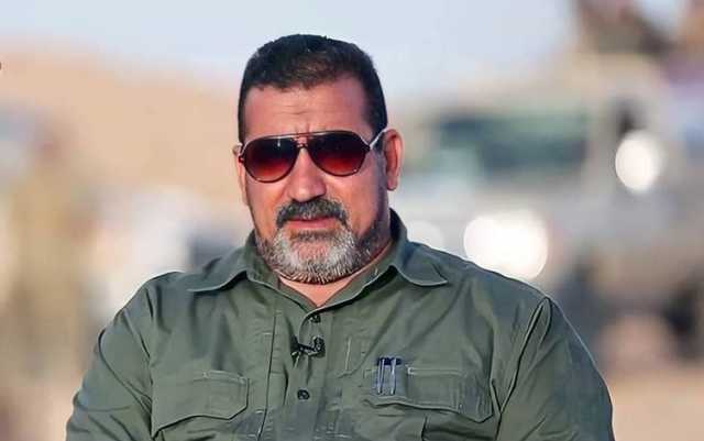 مصدر: لاصحة لخبر وفاه قائد عمليات حشد الانبار