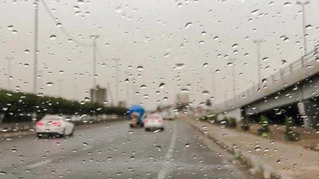 هطول أمطار خفيفة جنوب وغرب العراق خلال الـ 24 ساعة المقبلة