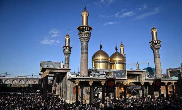 العراقيون يحيون ذكرى استشهاد الإمام الكاظم وسط إجراءات أمنية وخدمية مكثفة