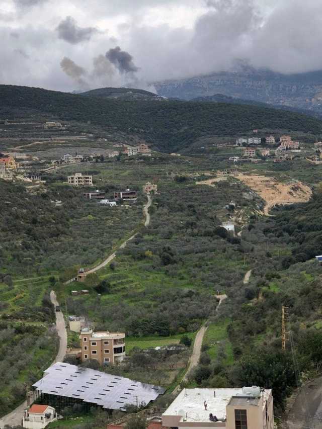 قصف إسرائيلي عنيف يستهدف أربع بلدات جنوبي لبنان (فيديو)