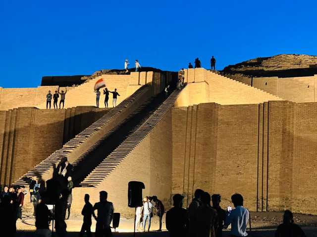 تراث ذي قار تنفي وجود دعم خارجي لمهرجان ماراثون مدينة أور الاثرية