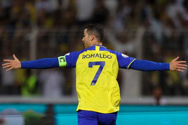الكشف عن راتب رونالدو بعد عام على انتقاله للنصر