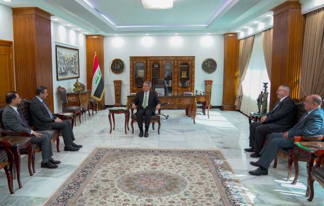 القاضي زيدان يستقبل رئيس ديوان الرقابة المالية